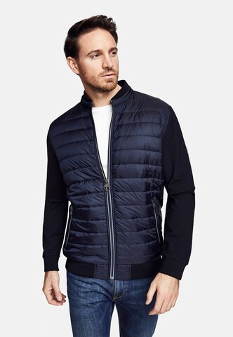 NEW CANADIAN Between-Season Jacket in Blue: front