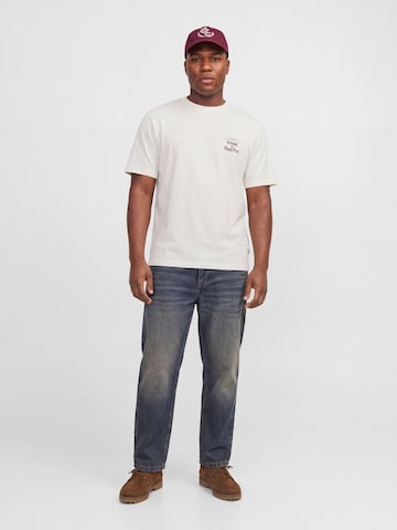 JACK & JONES - Camiseta en blanco
