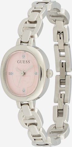 sidabrinė GUESS Analoginis (įprasto dizaino) laikrodis 'VIVIAN': priekis