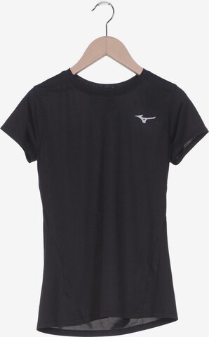 MIZUNO Top & Shirt in XS in Black: front