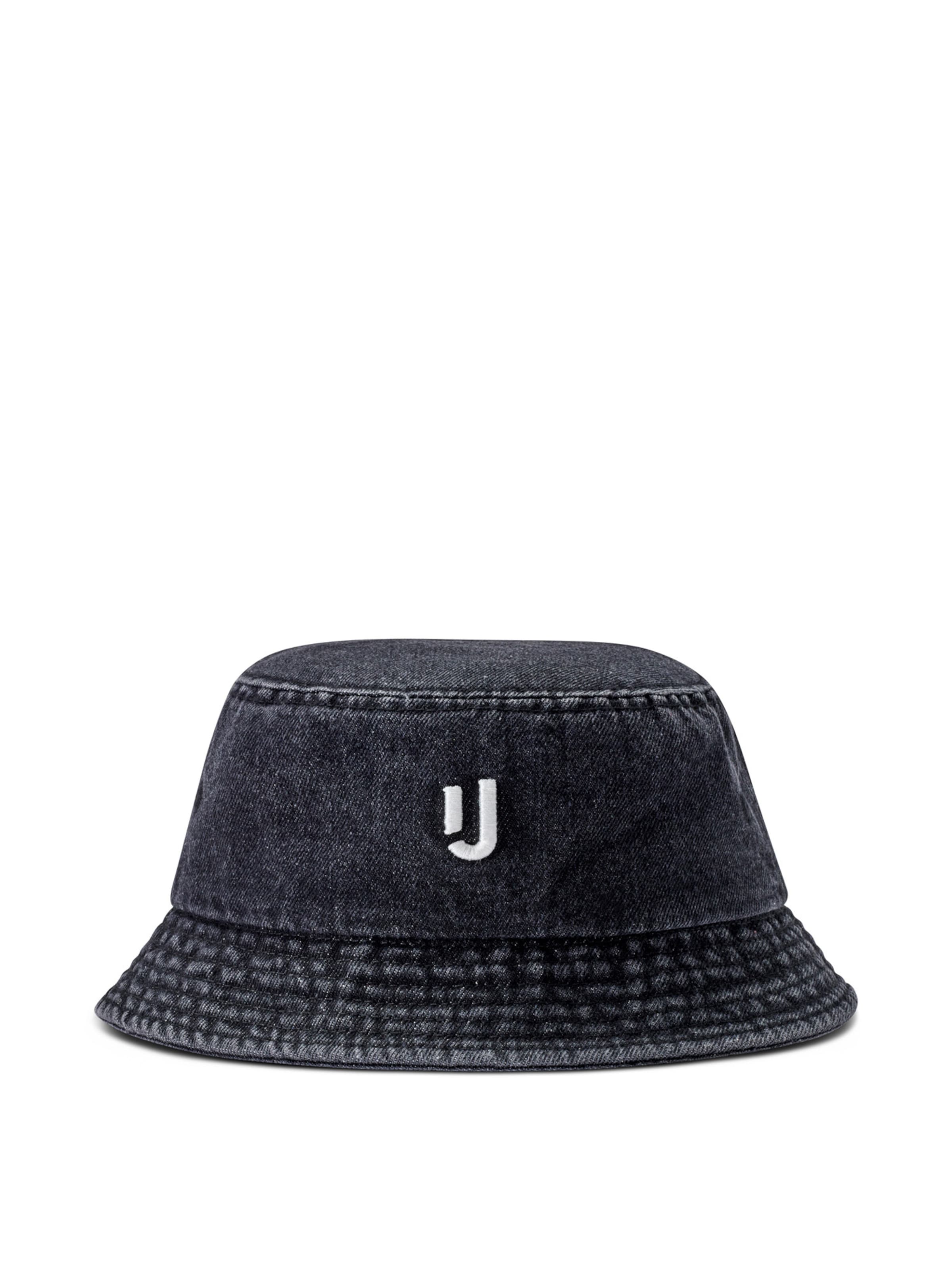 Johnny Urban Hat 'Bob' in Black: front