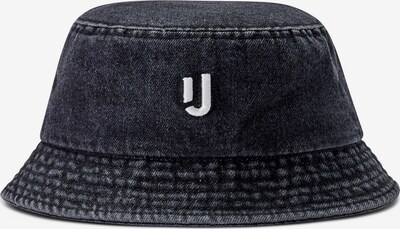 Johnny Urban Hat 'Bob' i black denim / hvid, Produktvisning