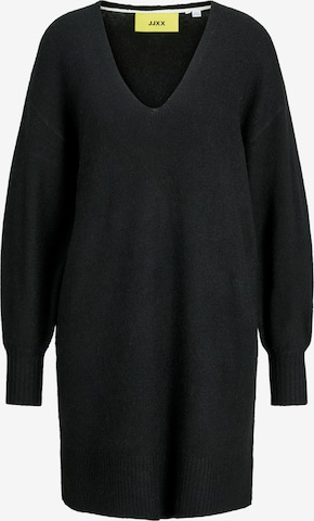 Robes en maille 'JXEffie' JJXX en noir : devant