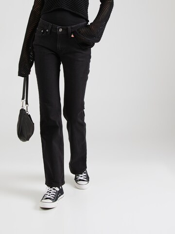 Bootcut Jeans 'Superlow Boot' di LEVI'S ® in nero
