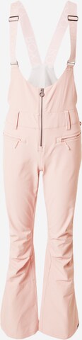 ROXY Normální Sportovní kalhoty 'SUMMIT' – pink: přední strana