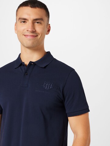 GANT - Camiseta en azul