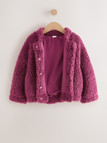 Next Fleecejacke in Rot