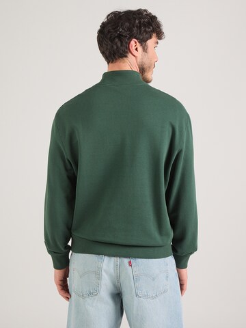 Felpa 'Terry' di Calvin Klein Jeans in verde: dietro