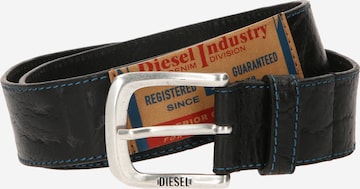 Ceinture DIESEL en noir : devant