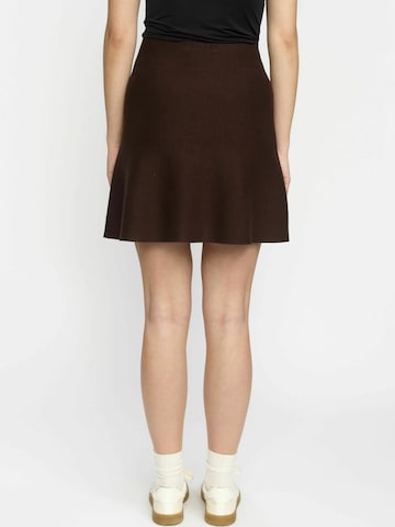 Gonna 'Henrietta' di Soft Rebels in marrone