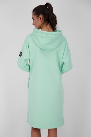 Alife and Kickin - Vestido 'HelenaAK' em verde