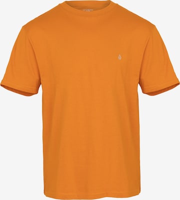 Volcom T-Shirt in Gelb: predná strana