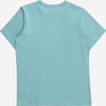 QUIKSILVER Funkcionalna majica | modra barva