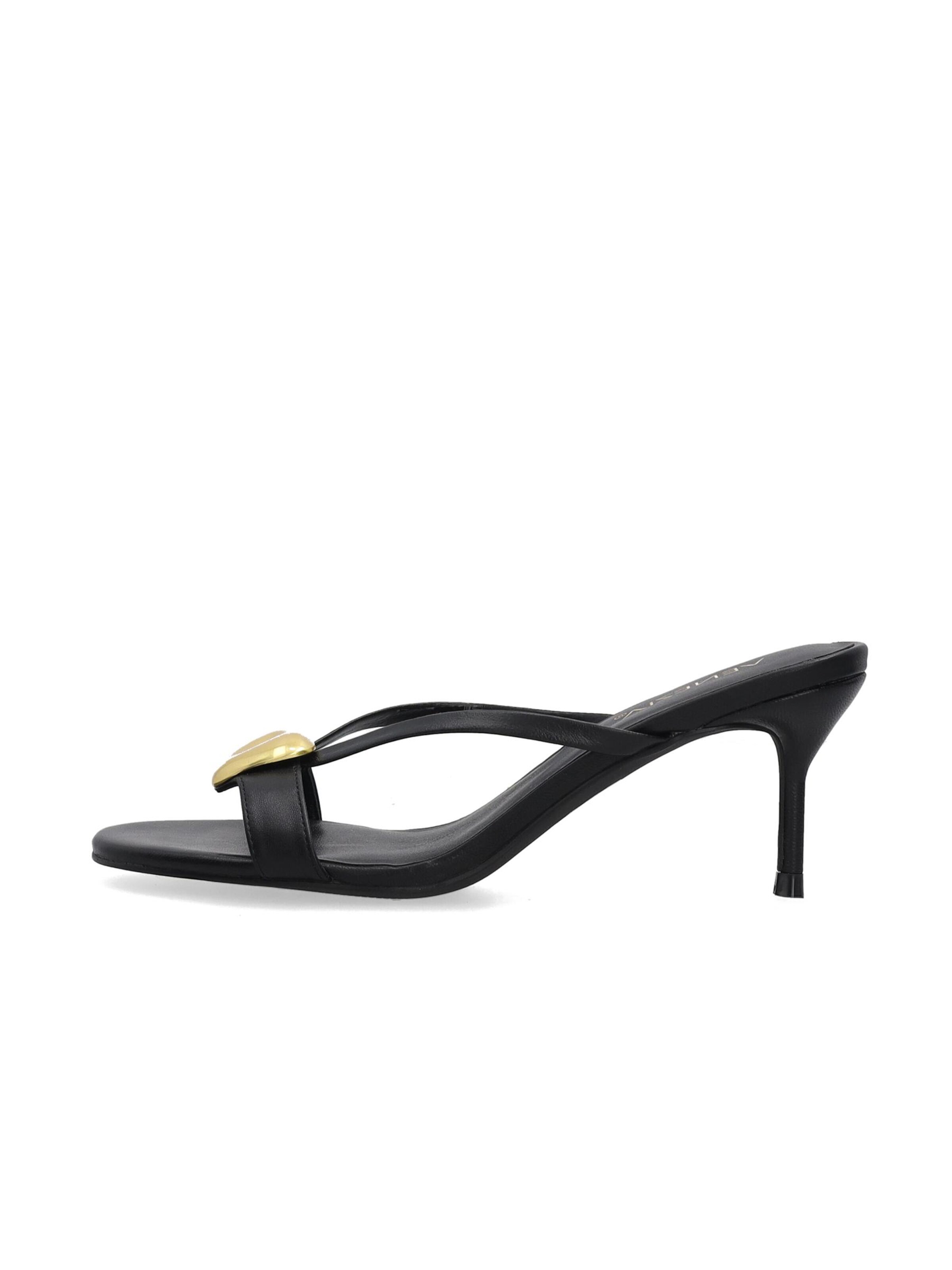 VENEZIA Pantolette 'Venezia' in Schwarz