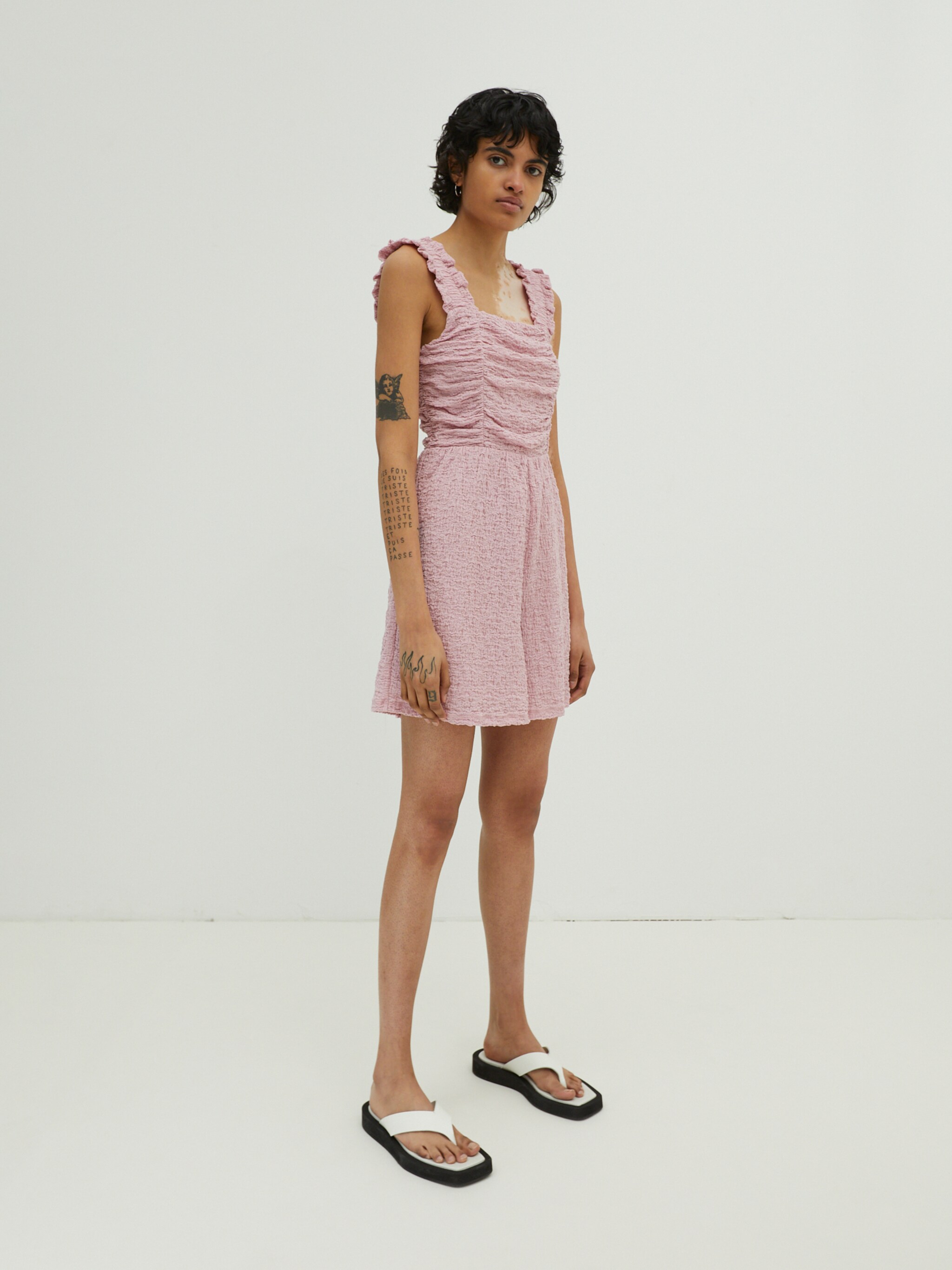 EDITED Produkte Overall 'Brynn' lila