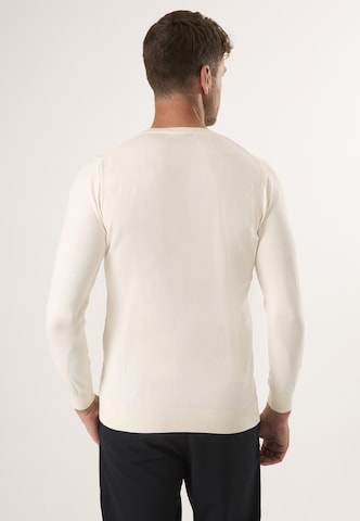 Felix Hardy Pullover i hvid