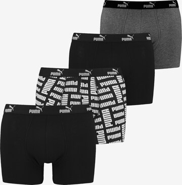 PUMA Boxershorts in Schwarz: predná strana