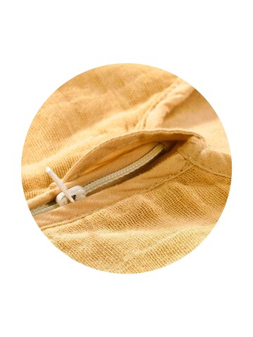 ALVI Sleeping Bag 'Schlafsack Mull-Schlafsack' in Yellow