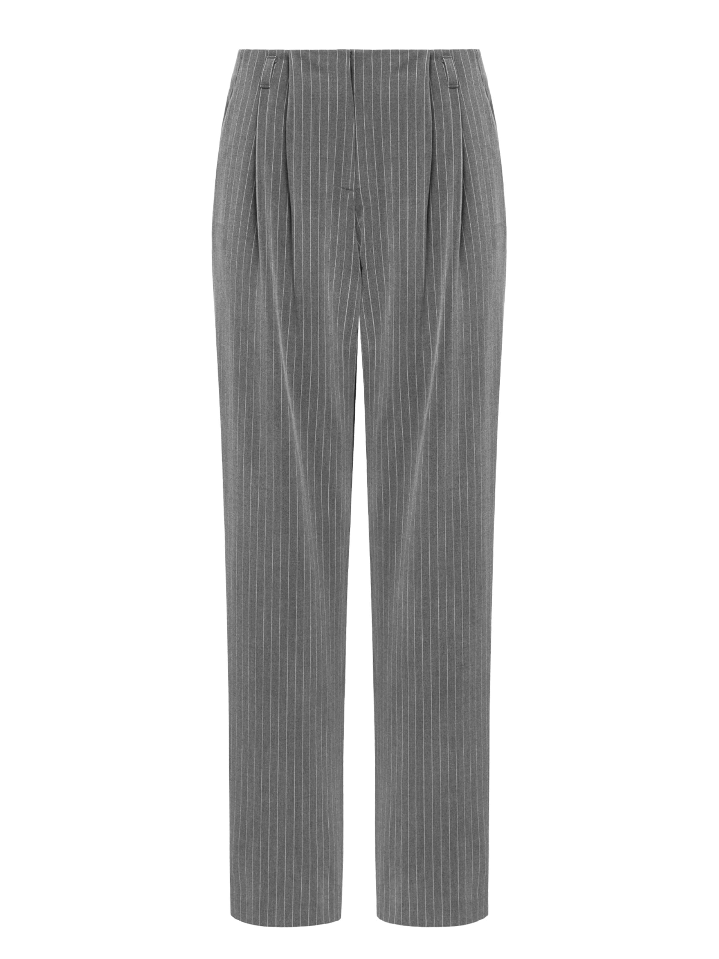 mandragora Regular Pants 'Gante' in Grey: front