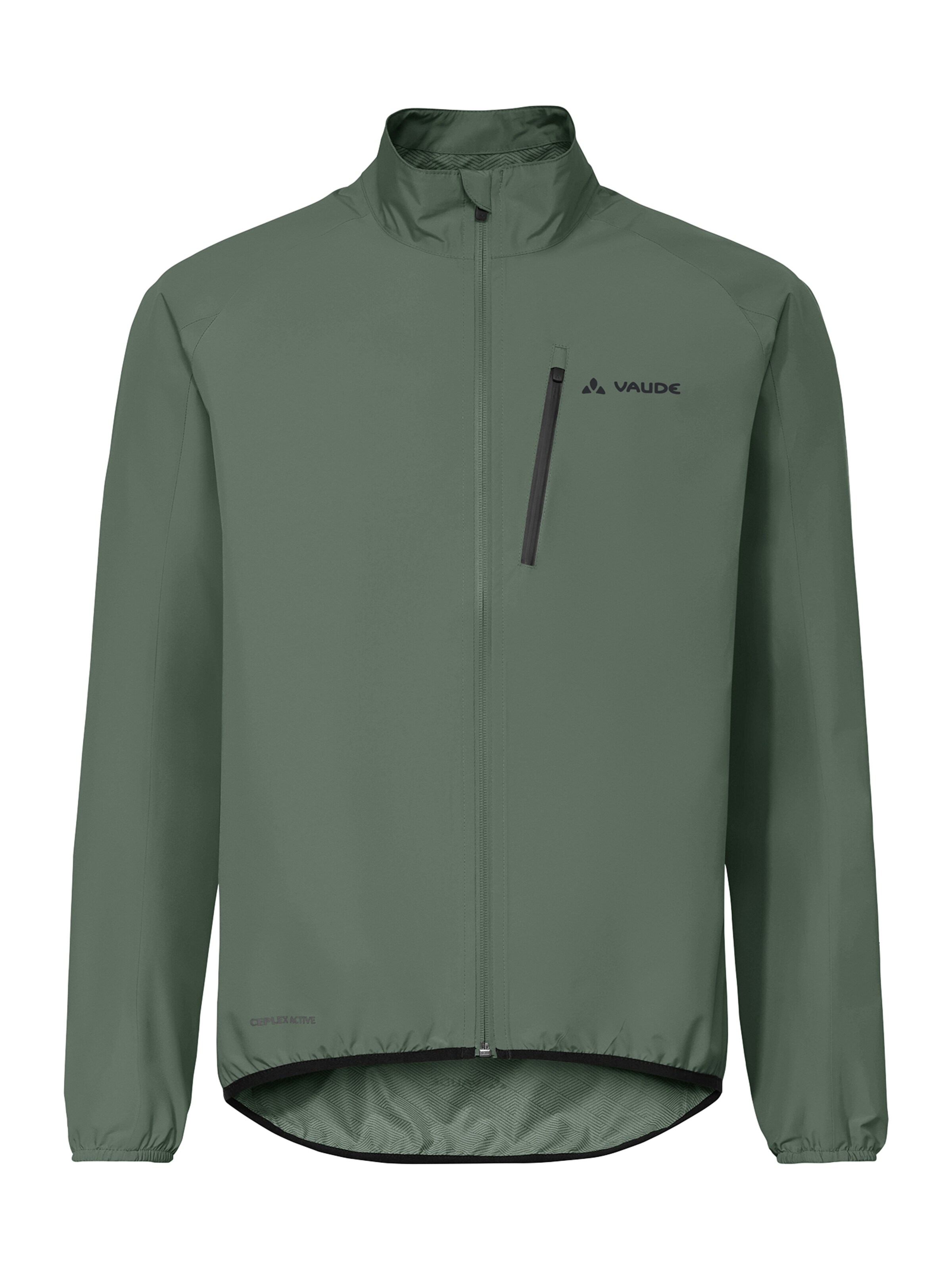 VAUDE Jacke 'Drop III' in Grün: Vorderseite
