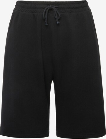 Studio Untold Wide leg Pants in Black: front