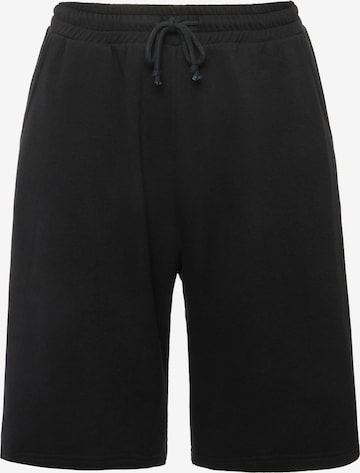 Wide Leg Pantalon Studio Untold en noir : devant