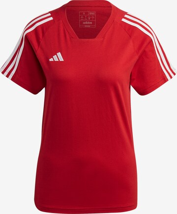 T-shirt fonctionnel 'Tiro 23' ADIDAS PERFORMANCE en rouge : devant
