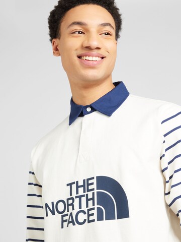 Tricou de la THE NORTH FACE pe alb