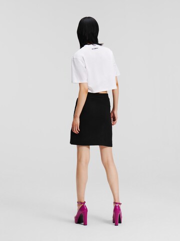 Karl Lagerfeld Skirt in Black