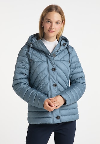 DreiMaster Klassik Jacke in Blau: predná strana