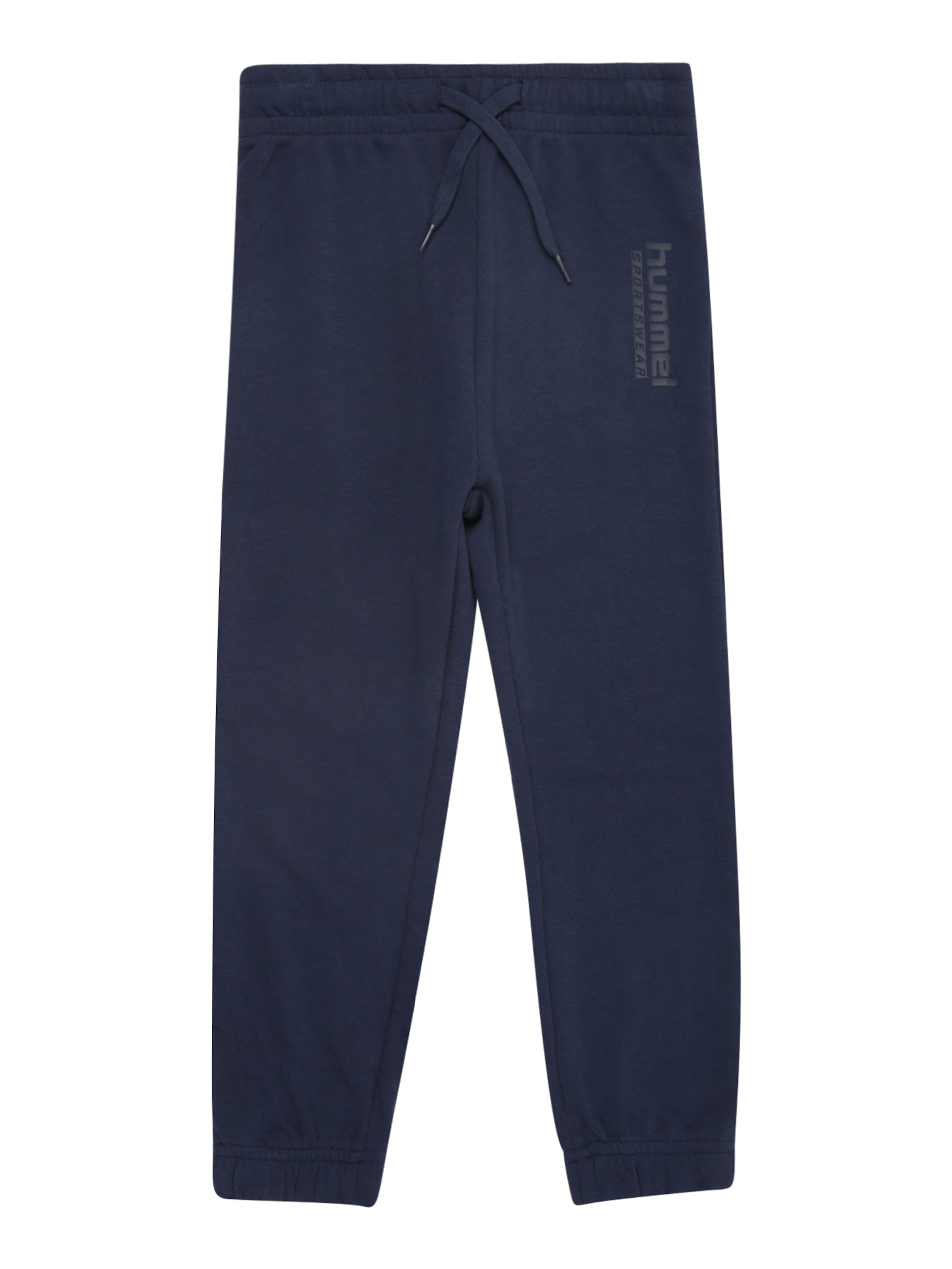 Hummel Tapered Sportsbukser i blå: forside