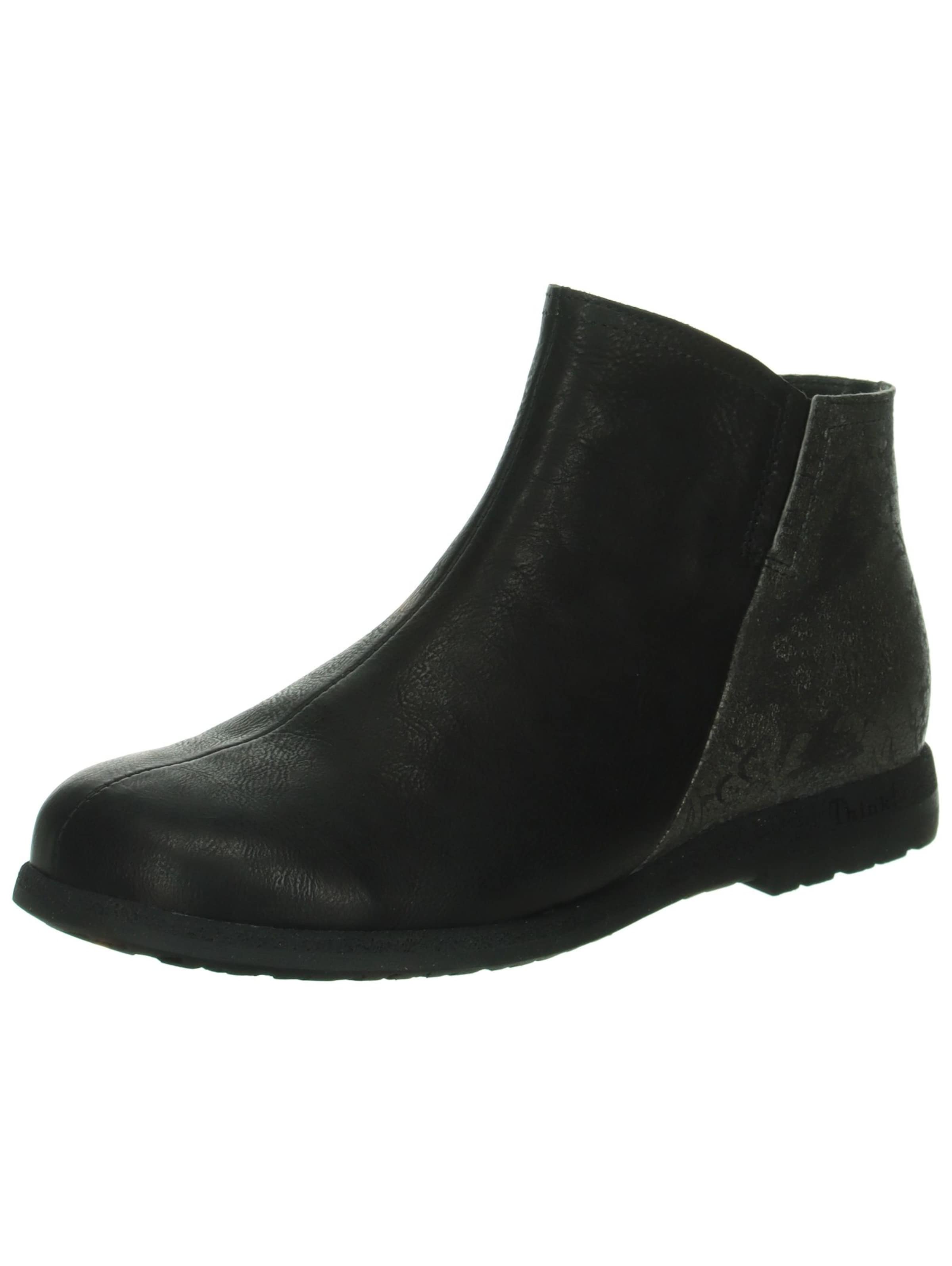 Ankle boots di THINK! in nero: frontale