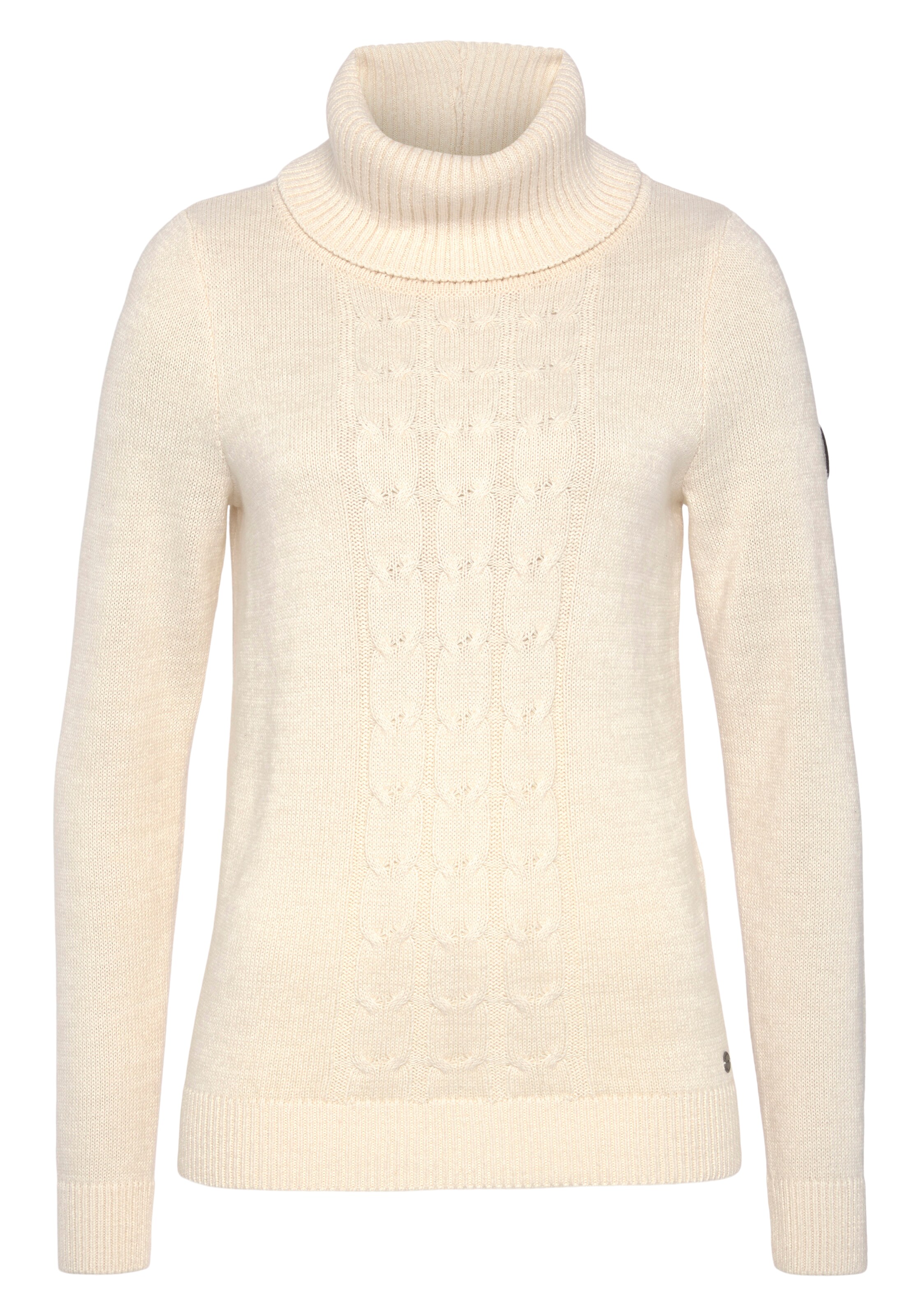 KangaROOS Sportpullover in Beige: Vorderseite