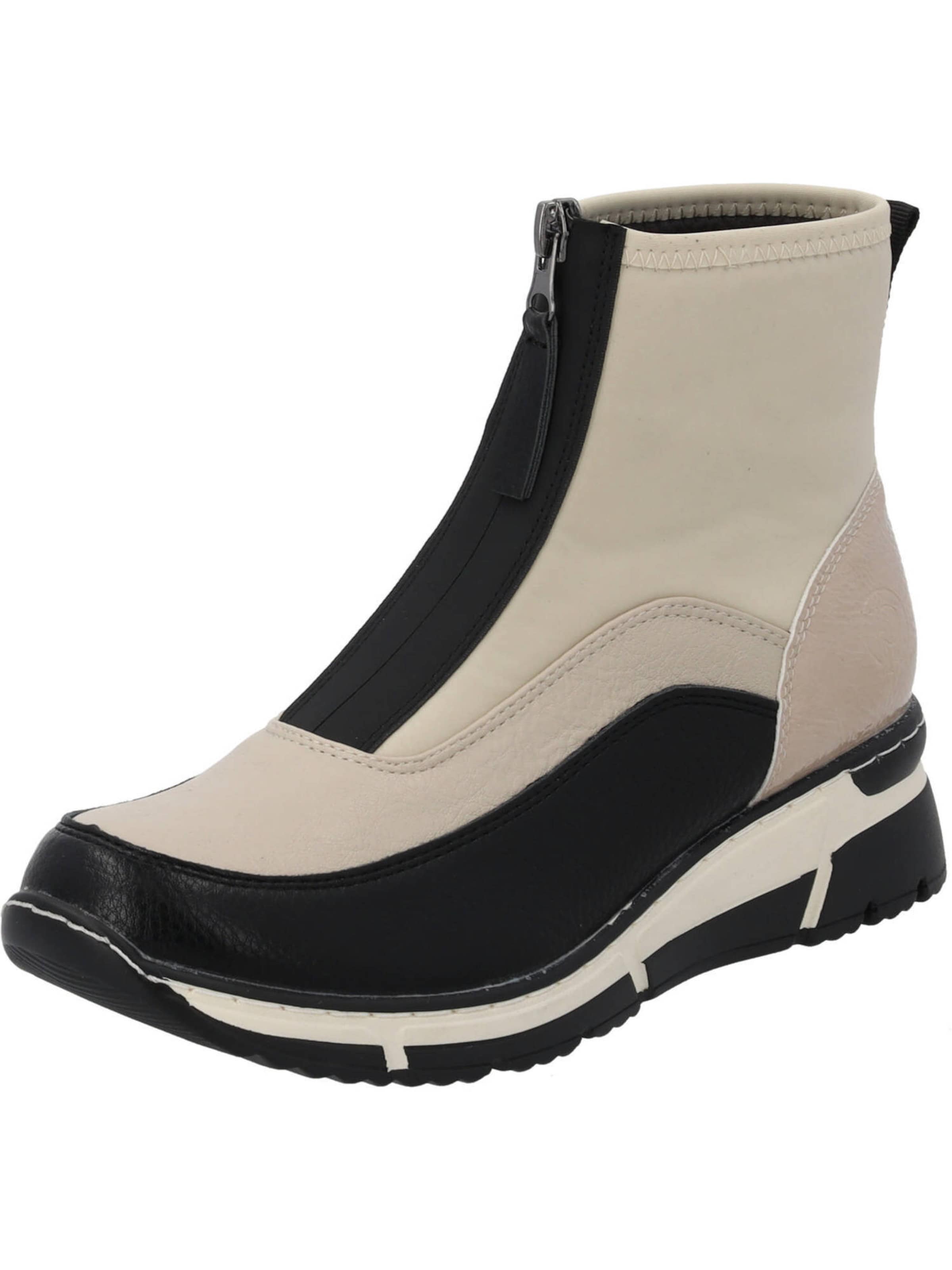 Palado Ankle Boots 'Mucia' in Beige: front