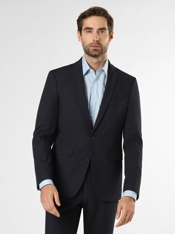 Mc Earl Slim Fit Sakko 'Jayden' in Blau: Vorderseite