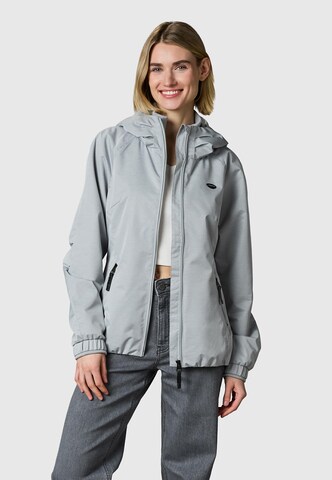 Ragwear Λειτουργικό μπουφάν 'Dizzie' σε γκρι: μπροστά