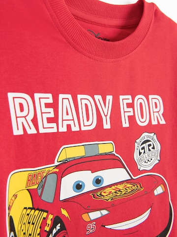 T-Shirt 'CARS' Cool Club en rouge