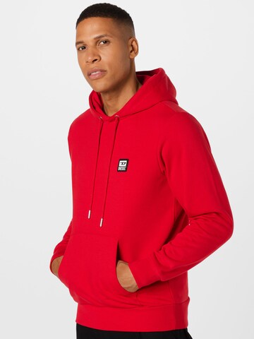 DIESEL Sweatshirt 'GIRK' in Rot: Vorderseite