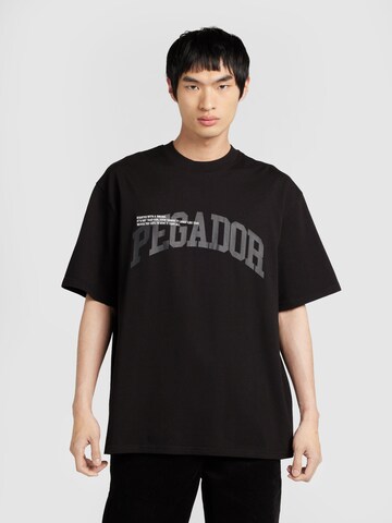 Pegador T-Shirt 'GILFORD' in Schwarz: predná strana