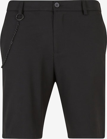 2Y Premium Regular Pants in Black: front