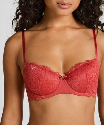 Hunkemöller Bra in Red