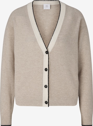 BOGNER Knit Cardigan 'Konni' in Beige: front