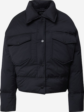 MEOTINE Winter jacket 'CHARLIE' in Black: front