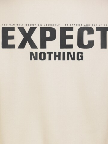 Sublevel Zip-Up Hoodie in Beige