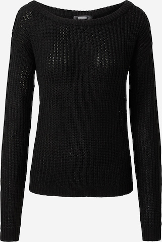 Missguided Sweater 'OPHELITA' in Black: front