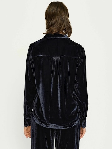 Chemisier 'SRSolana' Soft Rebels en bleu