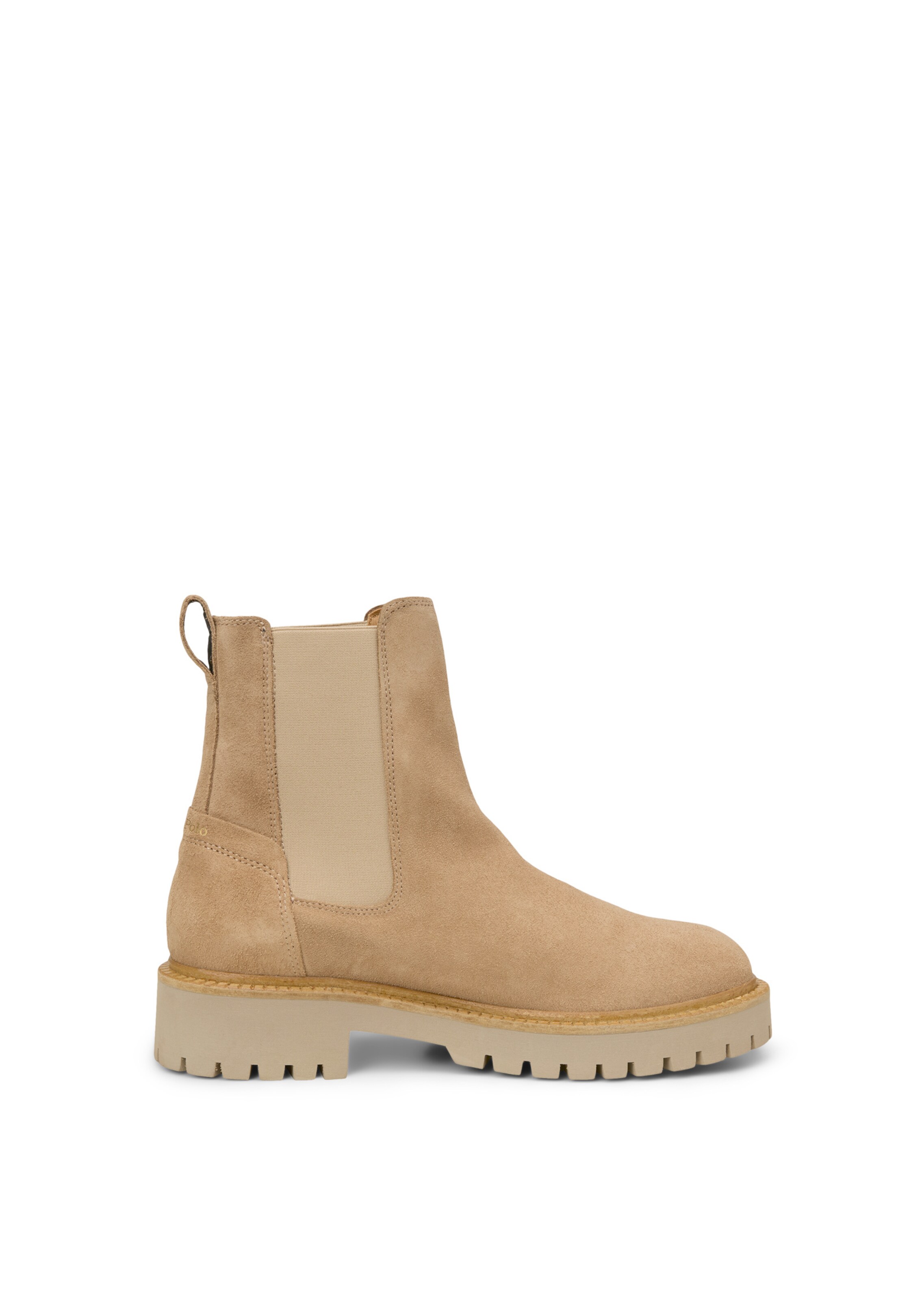 Chelsea Boots ' mit Profilsohle ' Marc O'Polo en marron