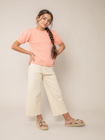 Pull-over 'Nevalia' Deeluxe en orange