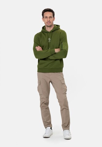 Key Largo Sweatshirt 'MEMBERSHIP' in Groen
