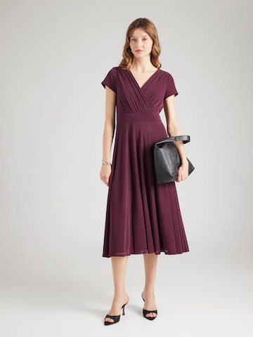Vera Mont Cocktailjurk in Rood: voorkant